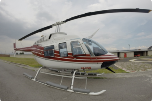 a small plane sitting on top of a runway